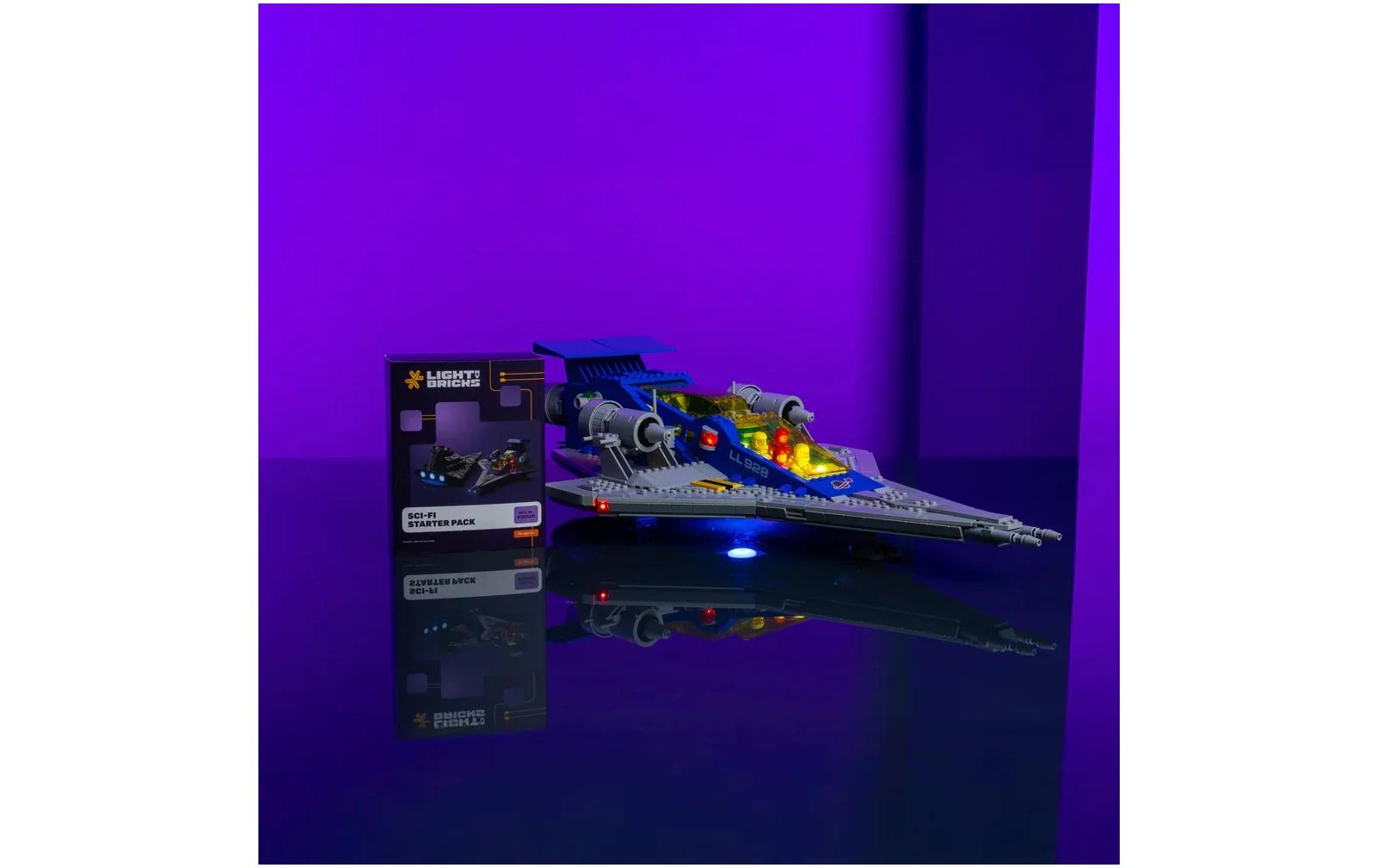 LED-Licht-Set für LEGO® Starterset Sci-Fi LMB 2.0 103736Licht-Set für Lego Starterset Sci-Fi-Sets