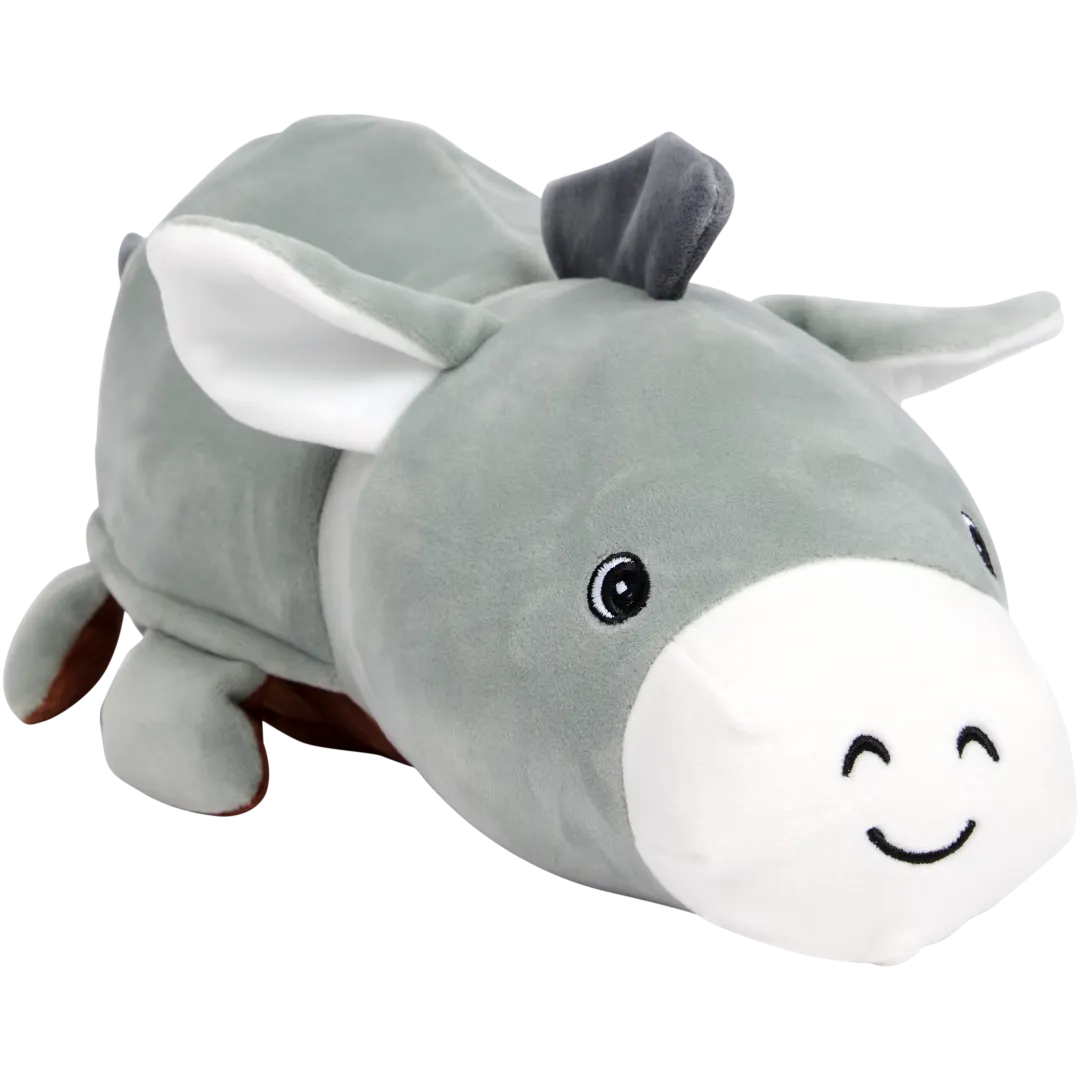 Peluche réversible