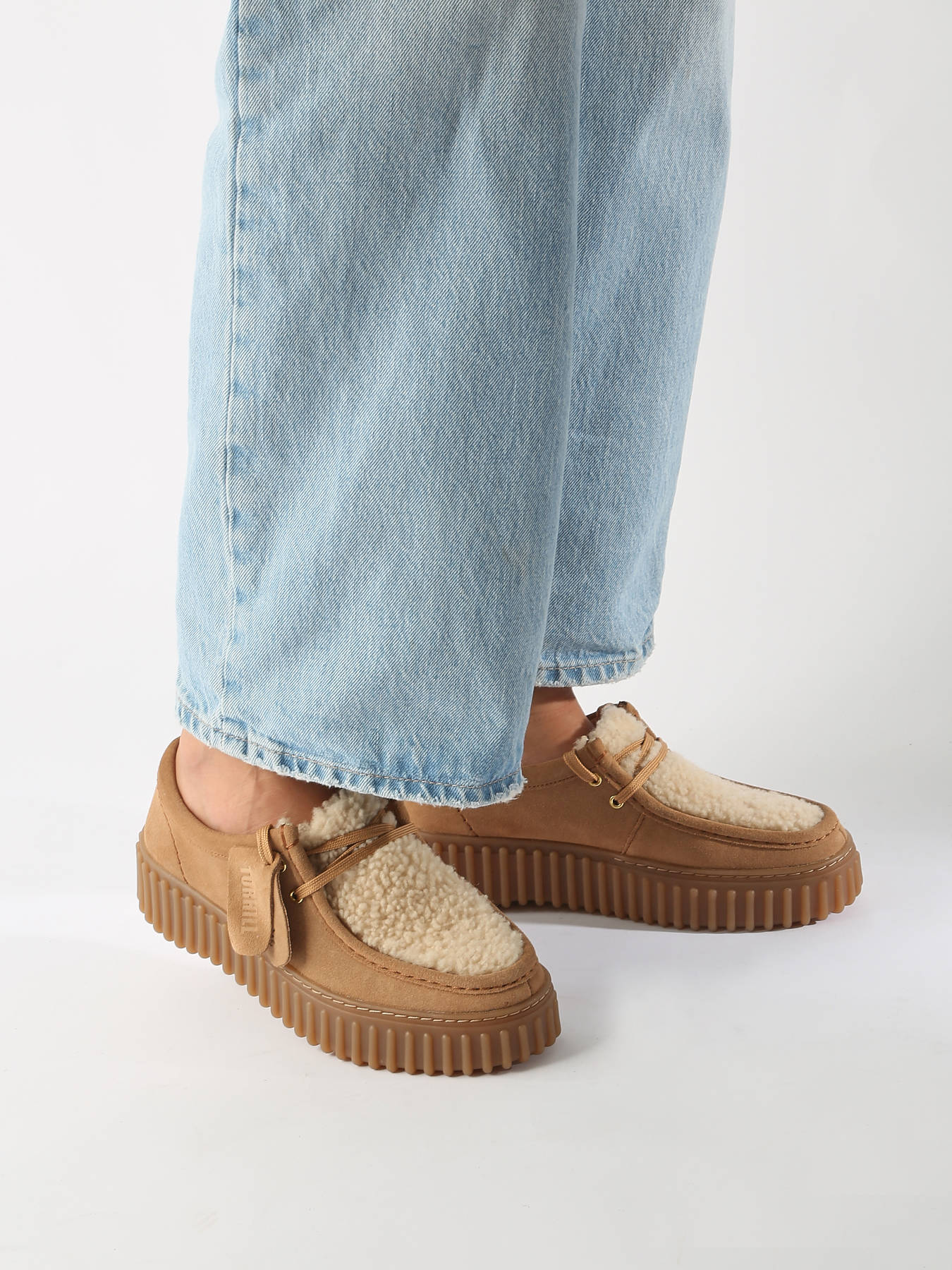 Chaussures derbies Torhill Bee en cuir CLARKS