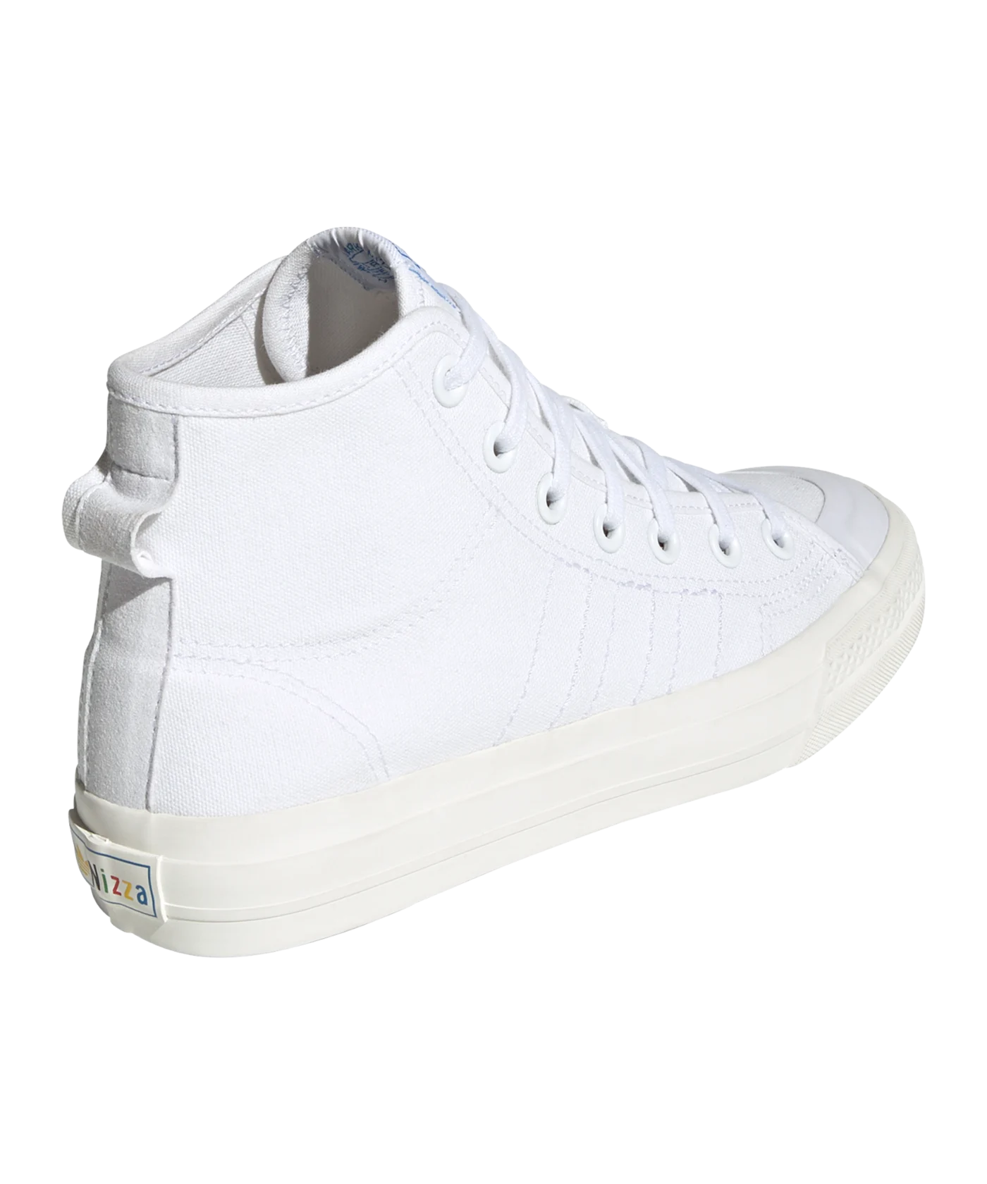 adidas Originals Nizza Hi RF Damen Weiss