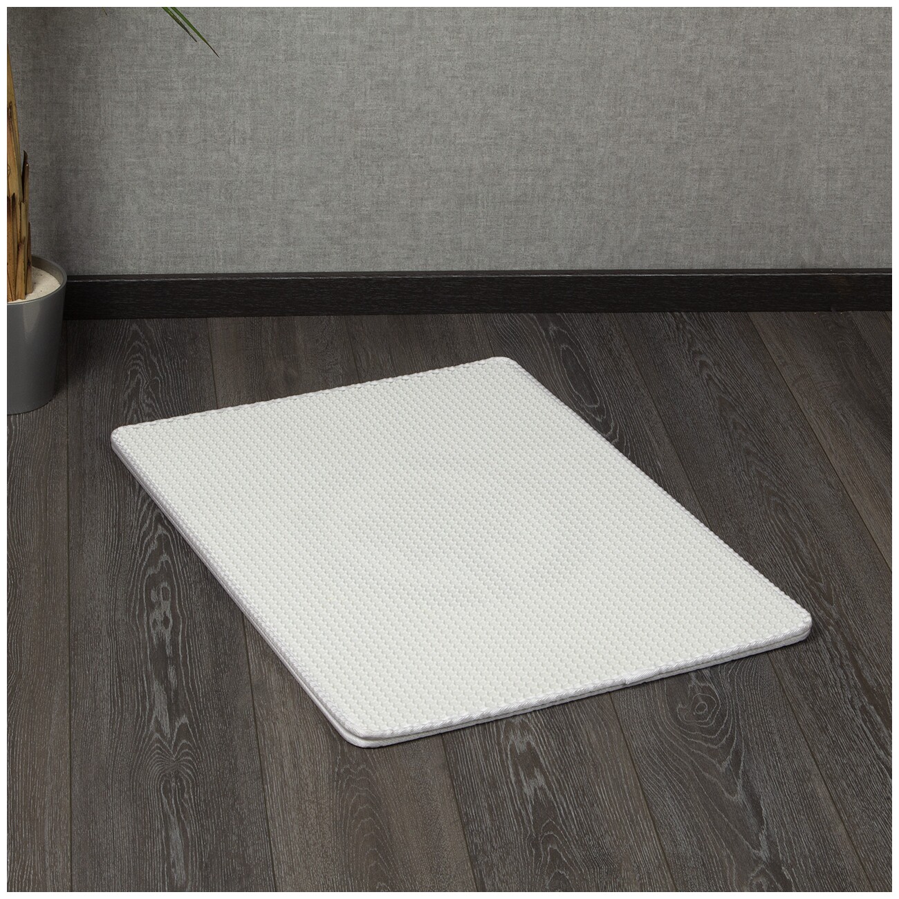 Canadian Cat Company Toilettenvorleger Zaubermatte weiß