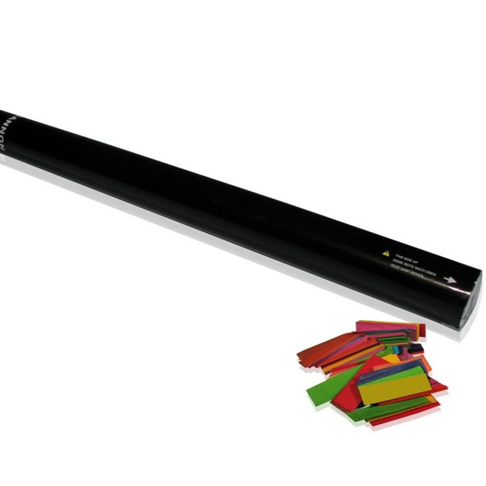 Magic FX confetti- en streamerpakket 20-delig multicolour 80cm