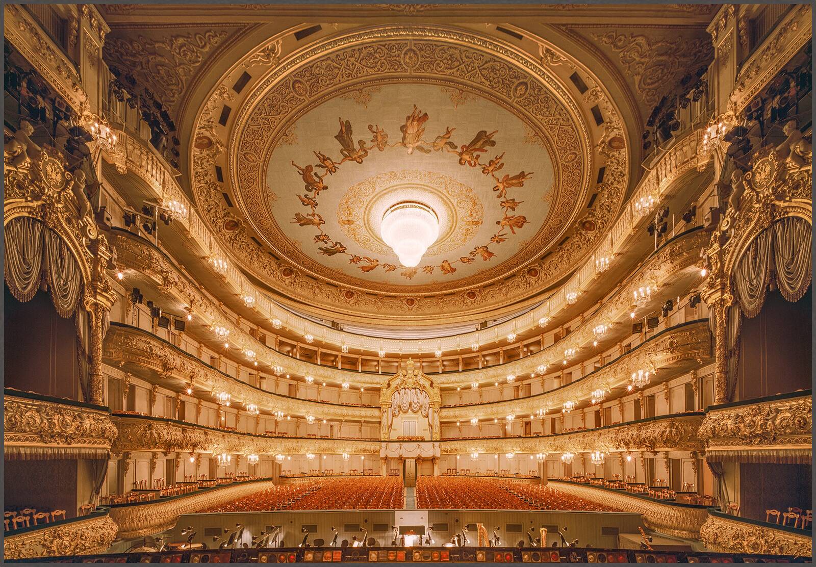 Mariinski Theater by Rafael Neff - Limited Edition. Edition of: 150. Signed.