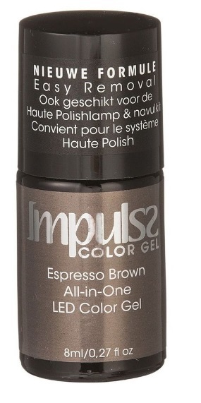 Impulss Color Gel Espresso Brown 8 Ml 8ml