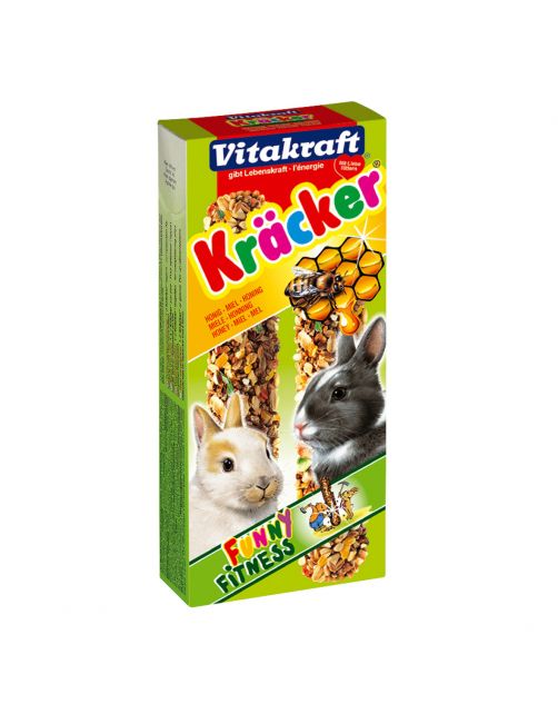 Vitakraft Konijn Kracker - Konijnensnack