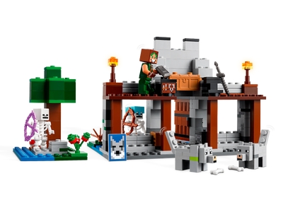 LEGO De wolvenburcht (21261)
