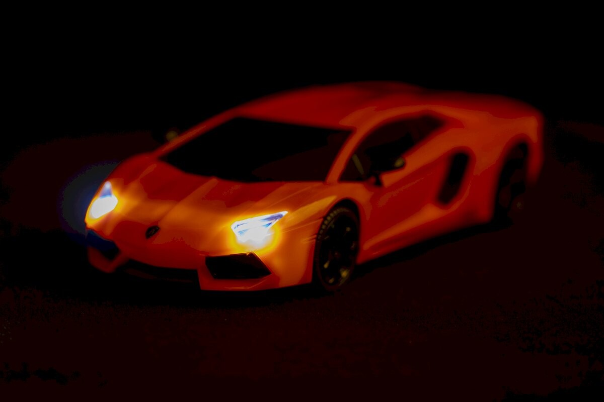 Fjernstyret Lamborghini Aventador Lp 700-4 - 1:24 - Orange