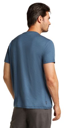 TL ADVENTURE RIDE Herren-Merino-Kurzarmshirt  dawn  L
