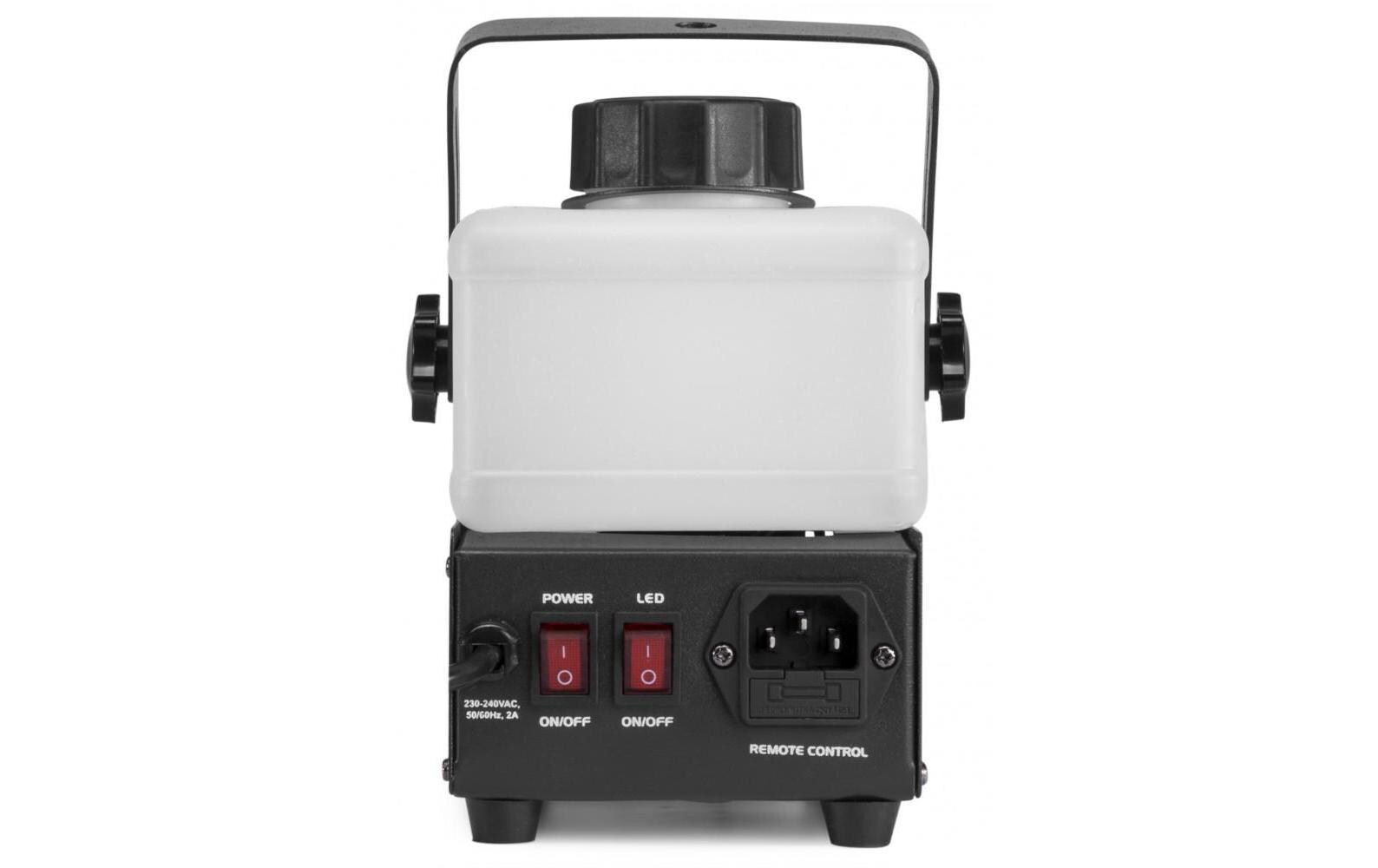 Nebelmaschine Rage 600Kompakte Nebelmaschine für kleine Räume