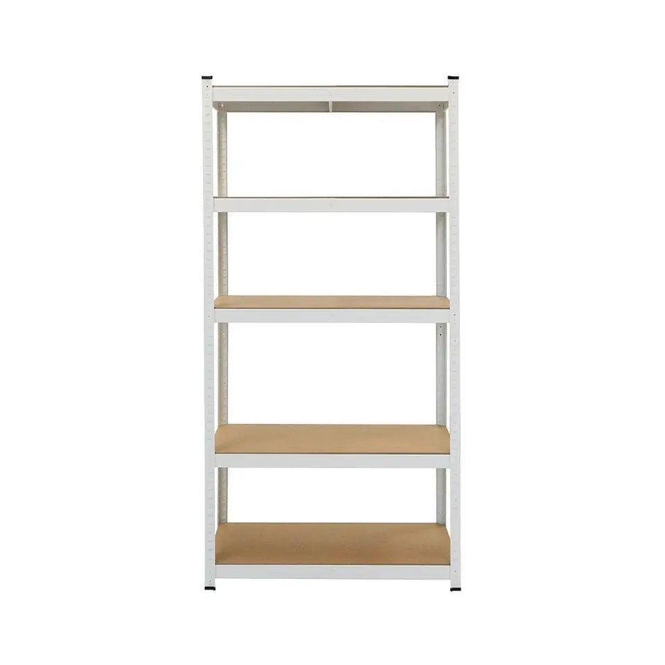 Stellingkast / Magazijnstelling - Wit - 5 planken