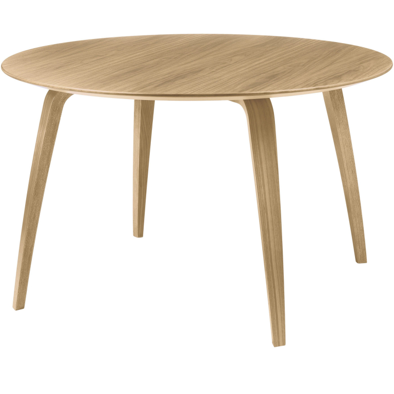Gubi Gubi Dining eettafel Ø120 eiken
