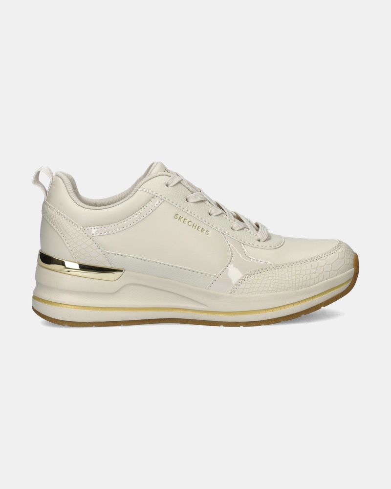 Skechers Billion 2 Fine Shine Lage sneakers  - wit