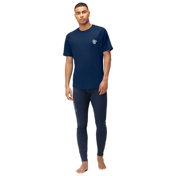 Norrøna - Femund PureUll T-Shirt - Haut en mérinos