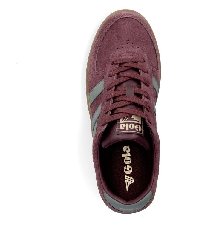 Gola - Grandslam - Sneakers - Bruin - Suède