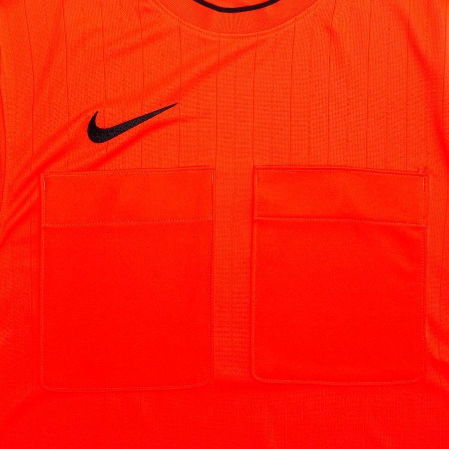 NFF Oslo Nike Maillot d'Arbitre II Dri-FIT - Rouge/Noir Manches Longues