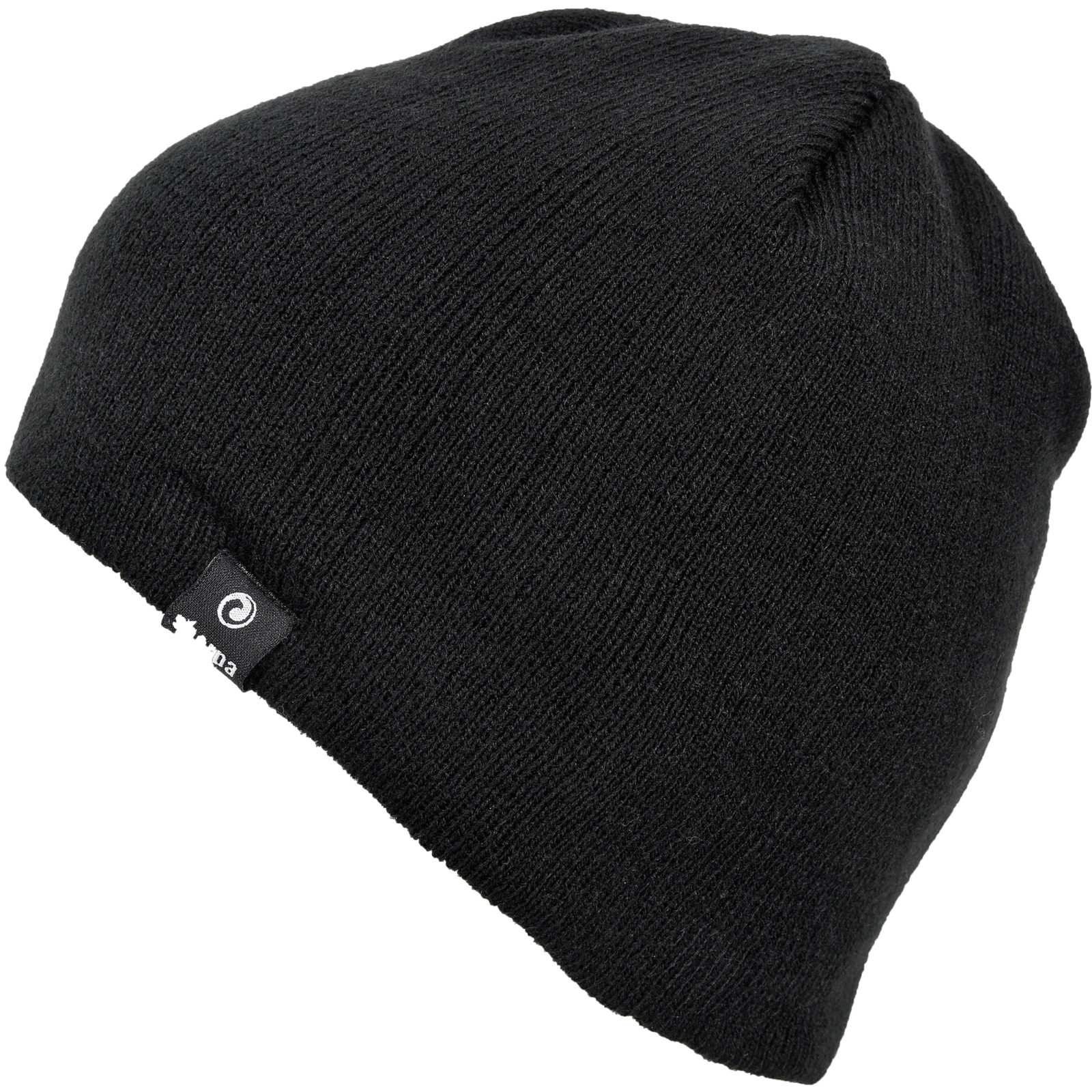 Sherpa Unisex-Strickmütze Baidi schwarz