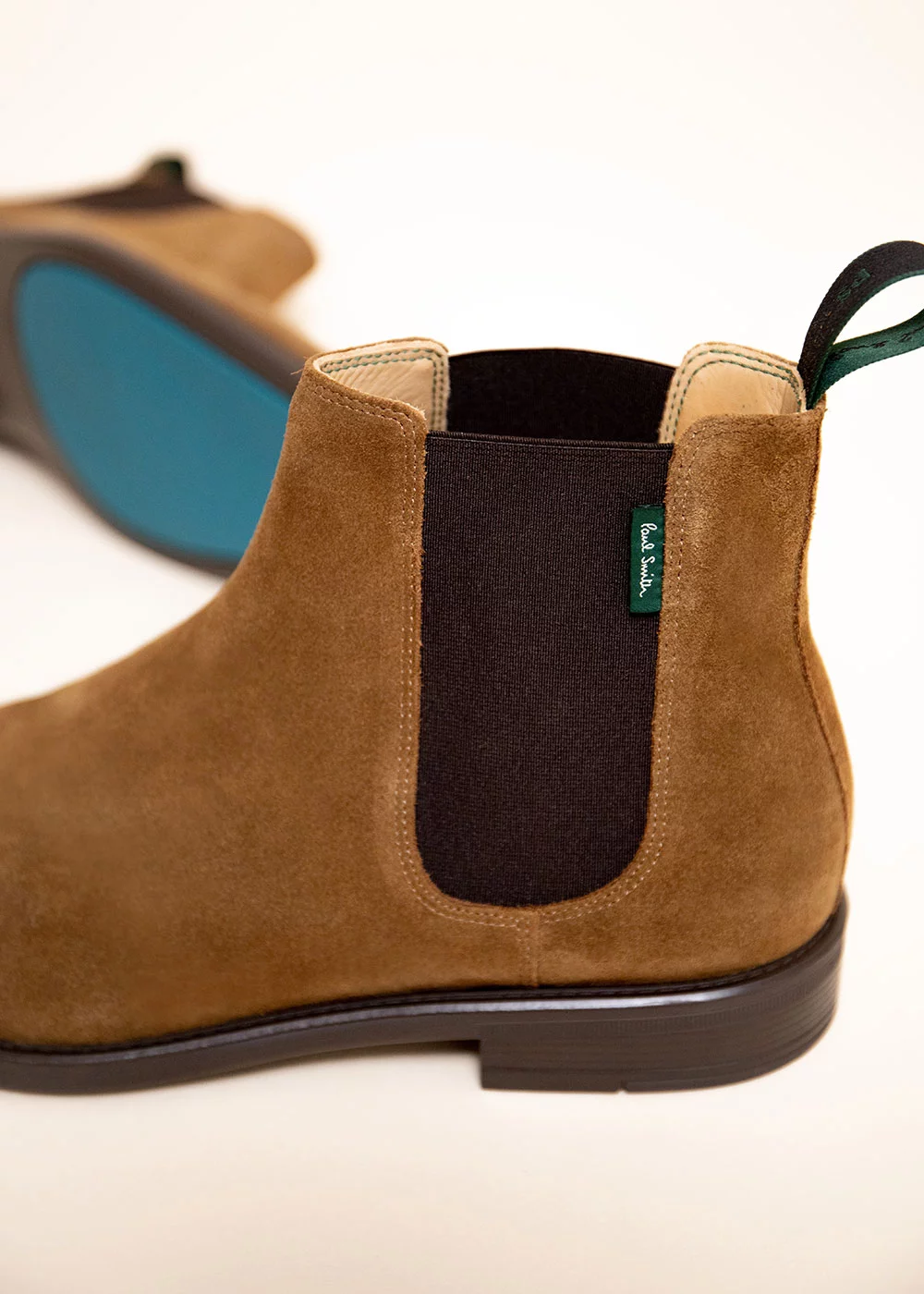BOOTS CEDRIC SUEDE TAN