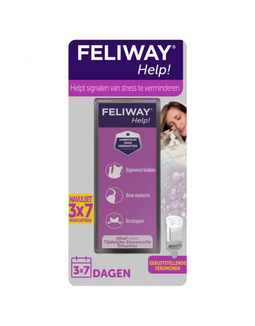 Feliway Help! Diffuser Kit - Anti stressmiddel