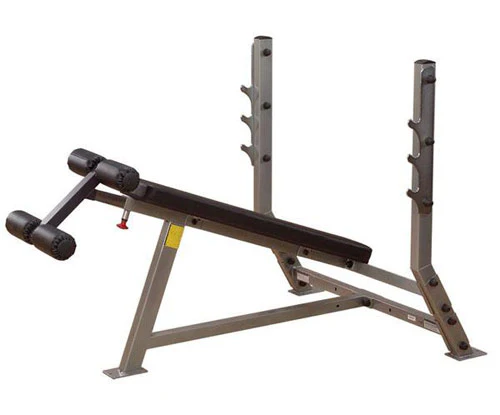 BODYSOLID CLUB LINE Banc developpé décliné olympique