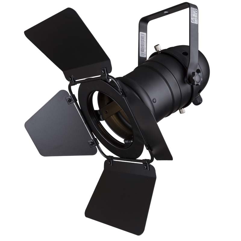 JB systems PAR30/black behuizing PAR 30 LED- halogeenlamp E-27 zwart