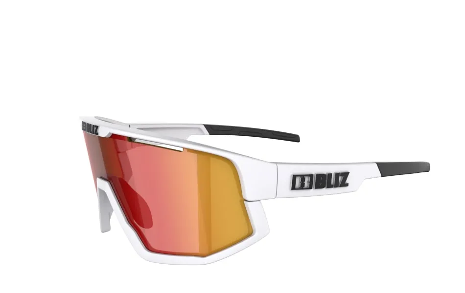 Bliz Fusion White/Smoke Red Multi