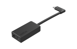 Pro 3,5-mm-Mikrofonadapter(Externer Profi-Mikrofonadapter)