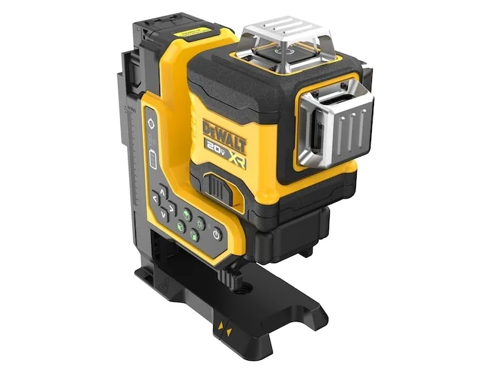 DeWALT DCLE34035B-XJ, 80 m, 3 mm/m, 3°, 100 m, Grøn, 360°