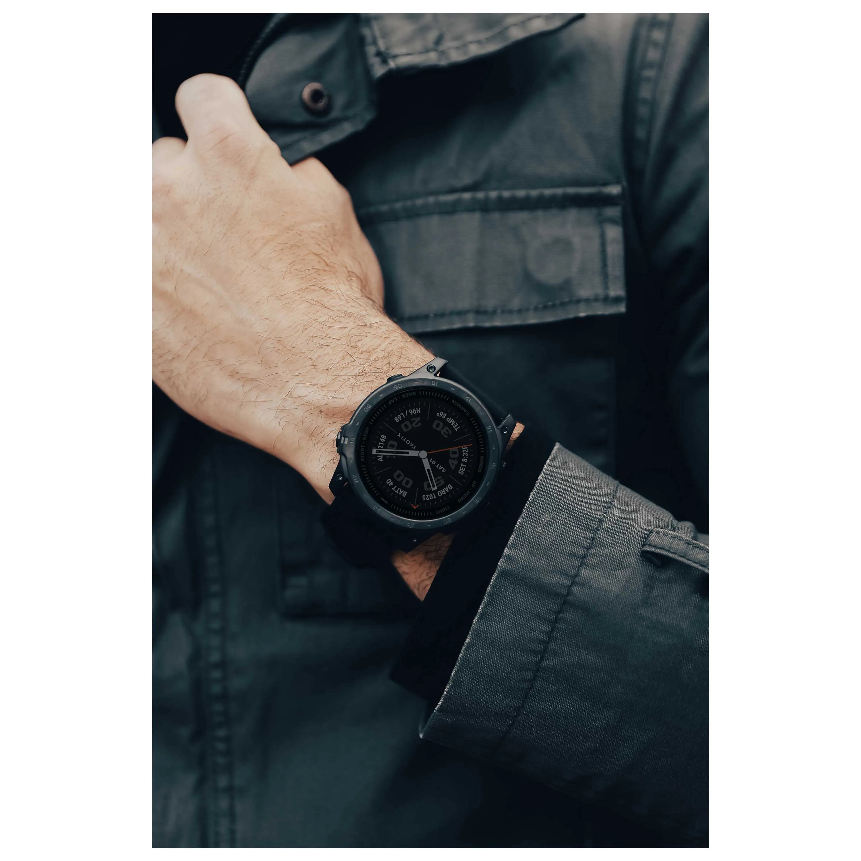 Garmin -  Smartwatch tactix 7 Ballistics Solar