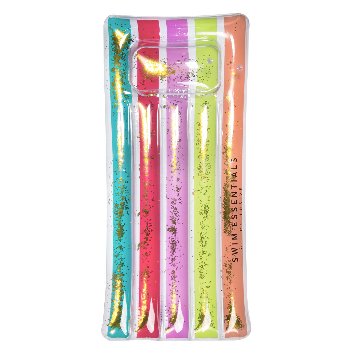 Swim Essentials Luxe Luchtbed Regenboog