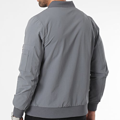 Veste Bomber Gris