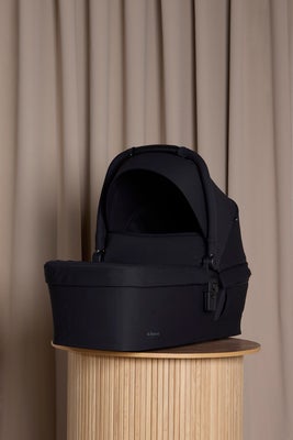 Beemoo Pro Multi 2 Duovogn inkl. Shoppingkurv, Coffee Black