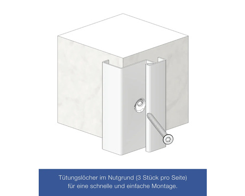 HÖRMANN ZK deurelement wit 875x2000 mm DIN links incl. kruk/krukbeslagset zwart