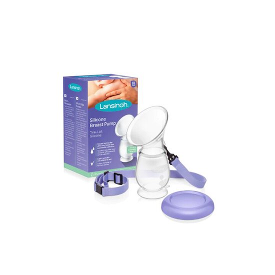 Tire-lait silicone & Recueil Lait    de               Lansinoh