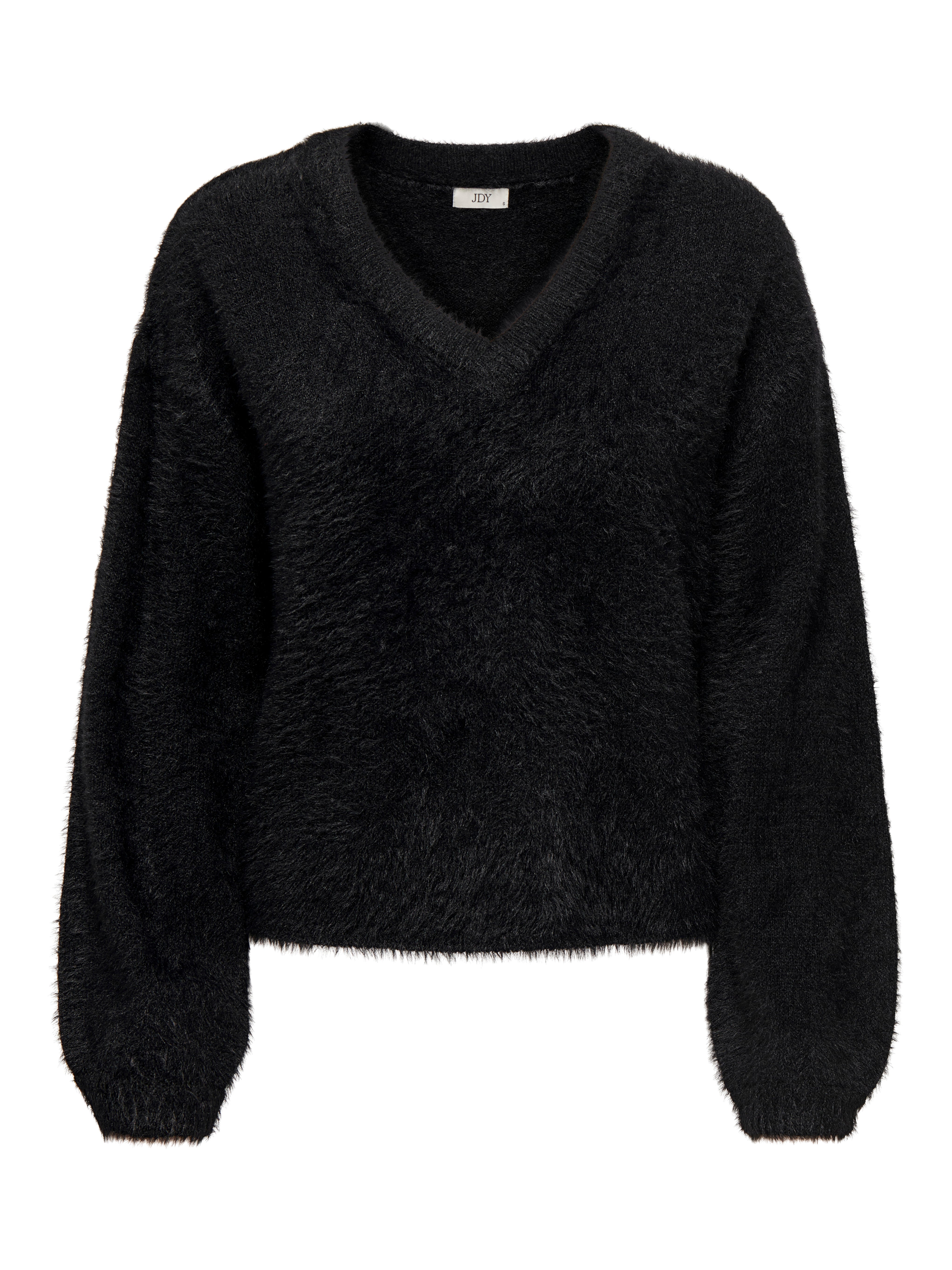 JDYJOLA Strickpullover Black