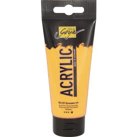 SOLO GOYA Acrylic Apricot 100 ml Tube