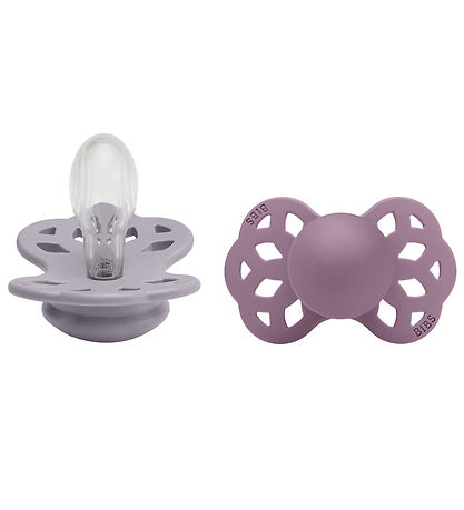 BIBS Infinity Schnuller - 2er-Pack - Gr. 2 - Symmetrisch - Fossi