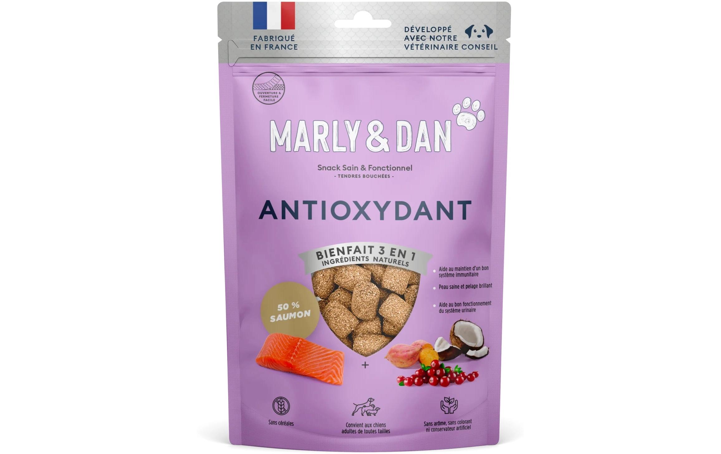 Leckerli Antioxydant, 100 gErgänzungsfuttermittel für Hunde und Katzen