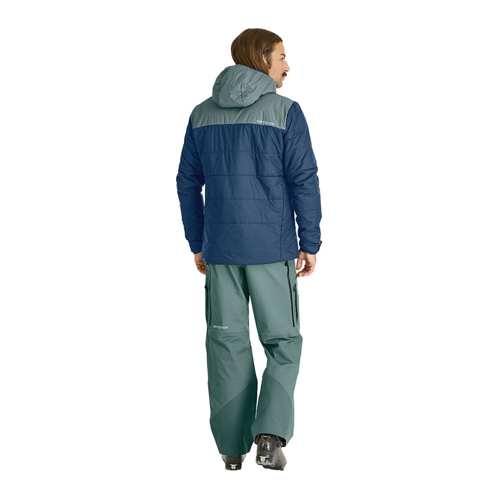Ortovox SWISSWOOL ZINAL - Doudoune Homme black raven