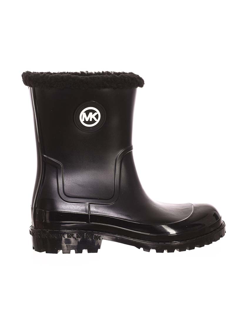 Michael Kors Black Rain Boots