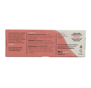 unwaste Gift Set - Koffieolie 120GR
