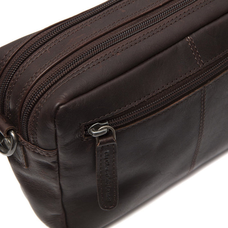 Chesterfield Brand Samui Schoudertas / Polstas Brown