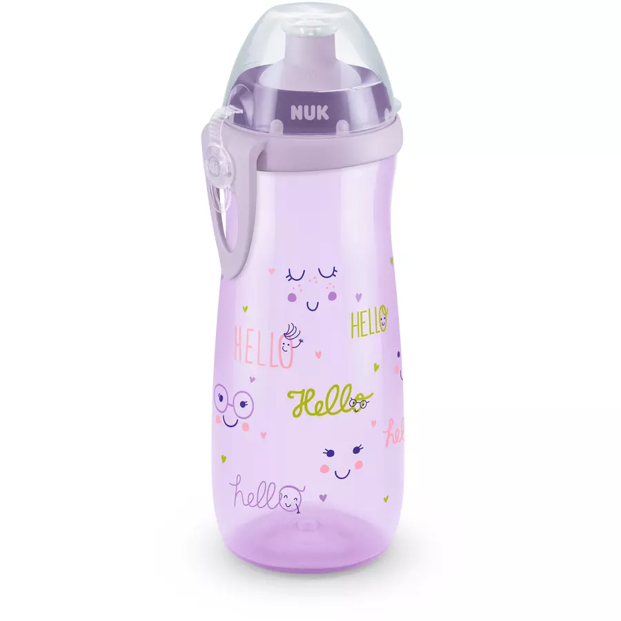 NUK Trinkflasche Sports Cup Girl 450ml