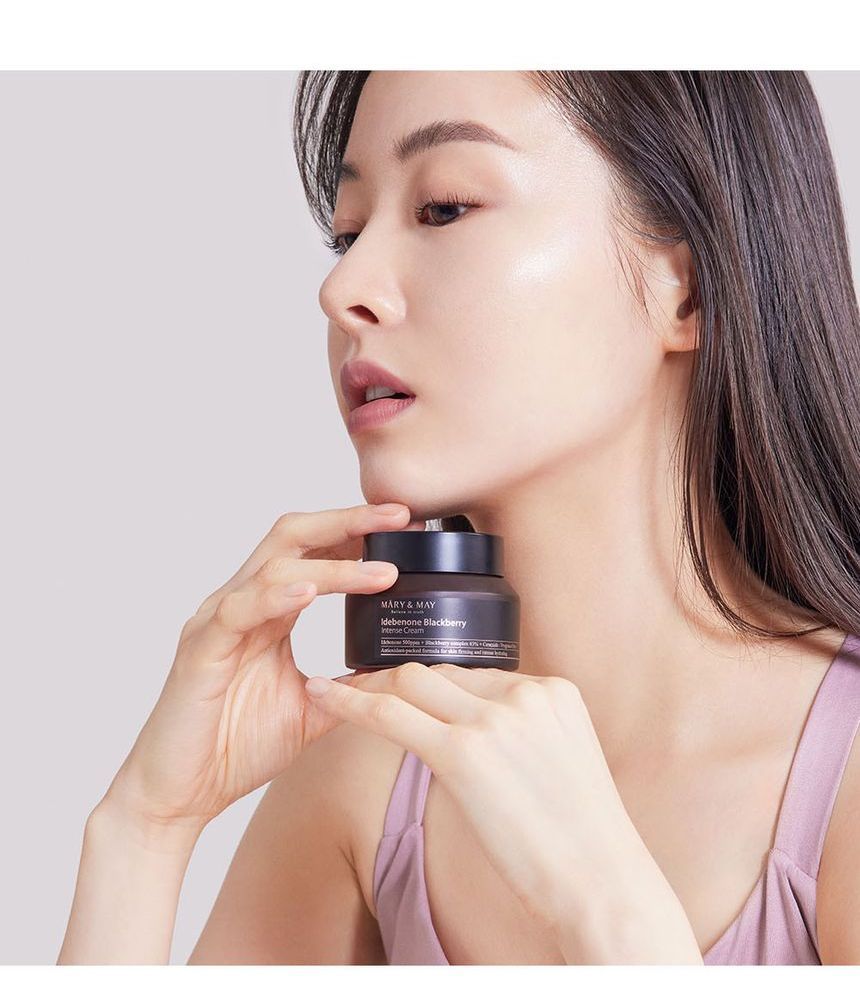 Mary&May - Idebenone Blackberry Intense Cream Mini