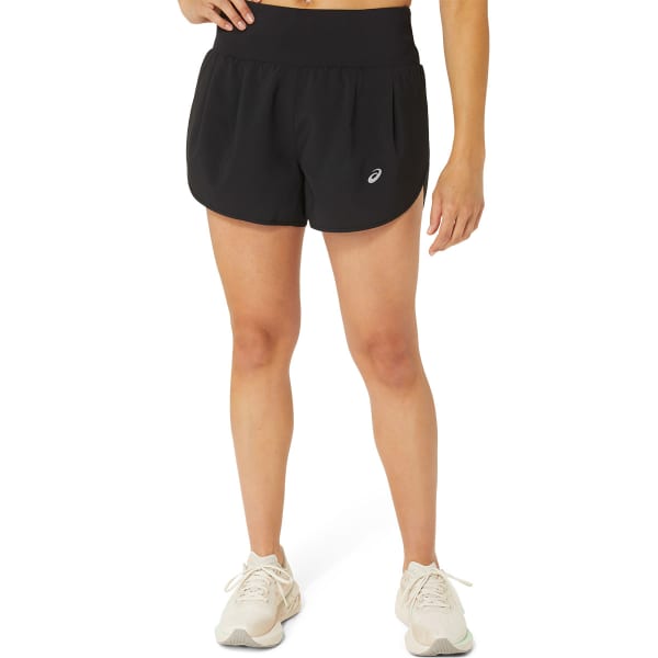 Short running ASICS ROAD 3.5IN SHORT W PERFORMANCE PERFORMANCE BLACK