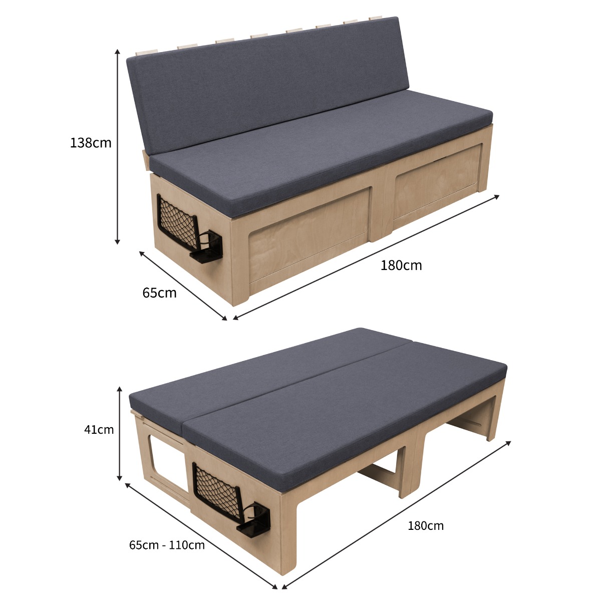 Monstershop camperbusbed