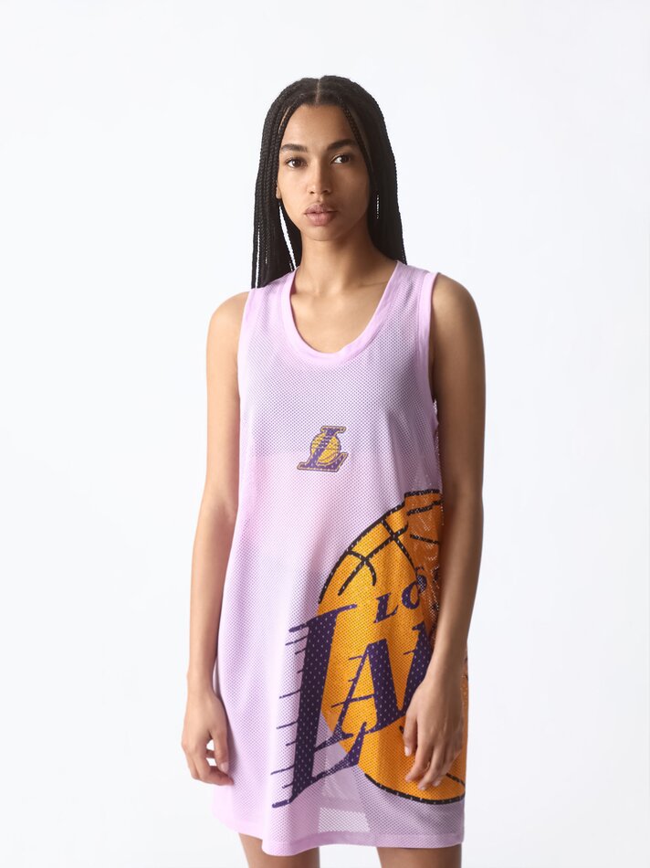 Vestido Los Angeles Lakers NBA - Malva