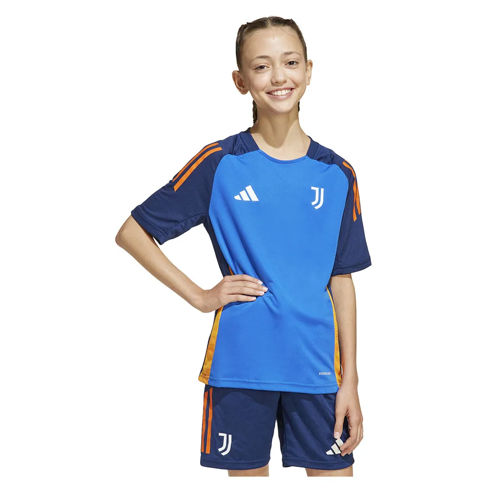 adidas Juventus 24/25 Tiro Competition Training Junior-Kurzarm-T-Shirt