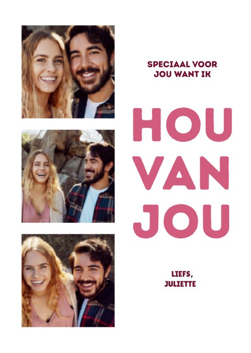 Greetz | Valentijnskaart | Hou van jou