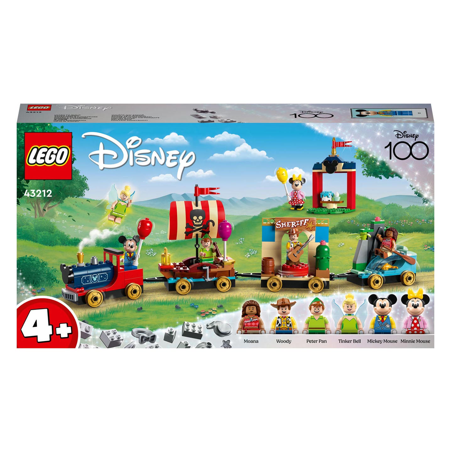 LEGO Disney Classic 43212 Disney Feesttrein