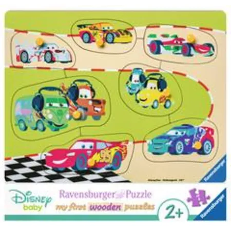 Ravensburger Disney Cars Steckpuzzle Die Cars Familie, 8 Teile